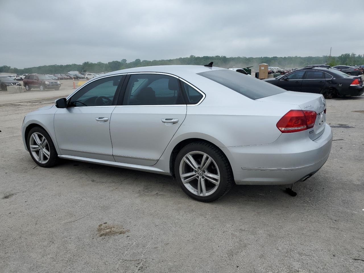 2014 Volkswagen Passat Sel vin: 1VWCN7A3XEC004964