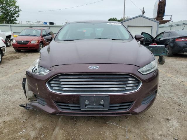 2013 Ford Fusion Se VIN: 3FA6P0HR3DR205512 Lot: 53242394