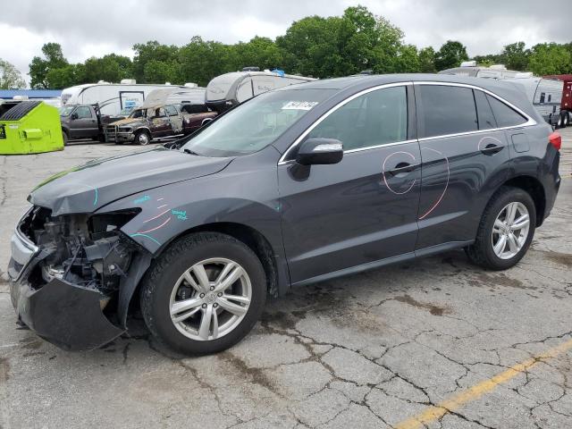 2015 Acura Rdx VIN: 5J8TB4H37FL027539 Lot: 54701734