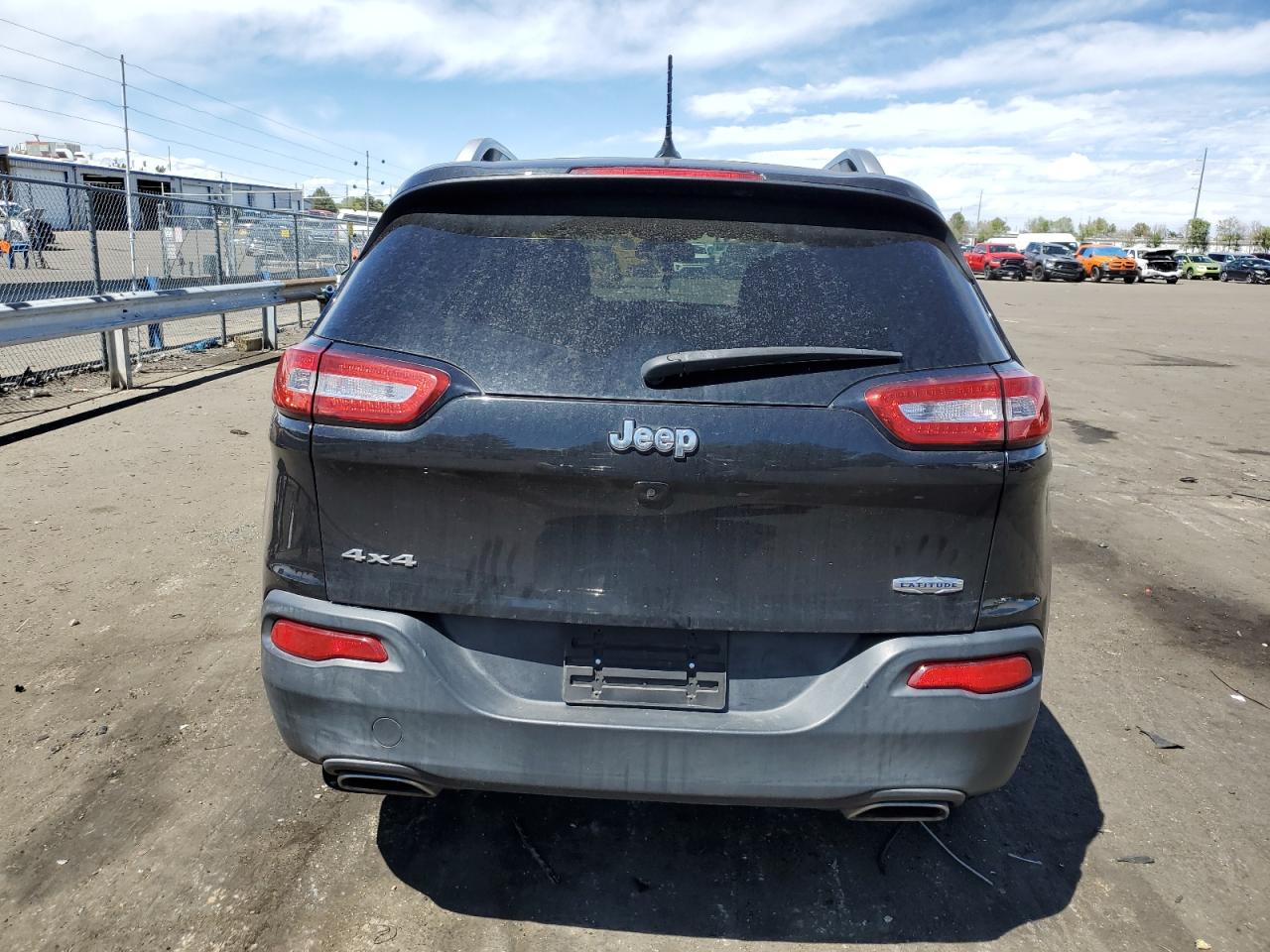 2015 Jeep CHEROKEE L, LATITUDE