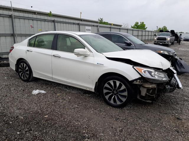 2017 Honda Accord Hybrid Exl VIN: JHMCR6F50HC001389 Lot: 55477674