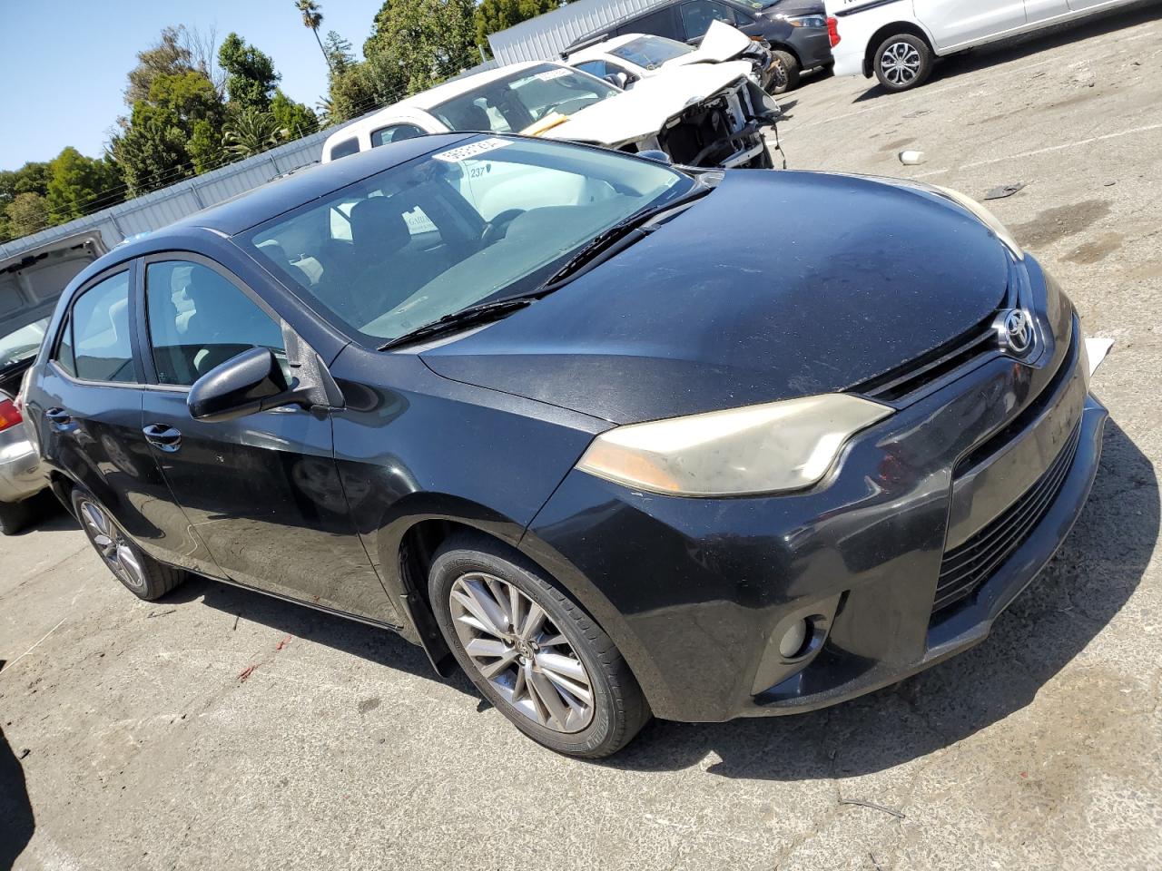 2015 Toyota Corolla L vin: 5YFBURHE4FP262670