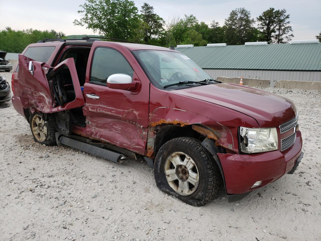 1GNFK13007R347749 2007 Chevrolet Tahoe K1500