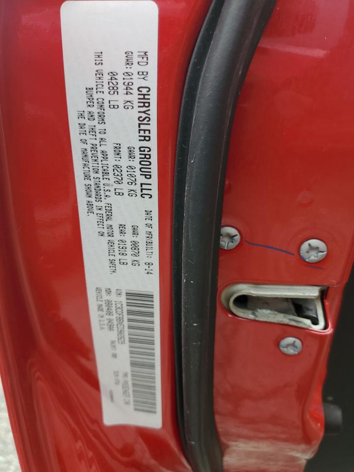 1C3CDFBBXED902629 2014 Dodge Dart Sxt