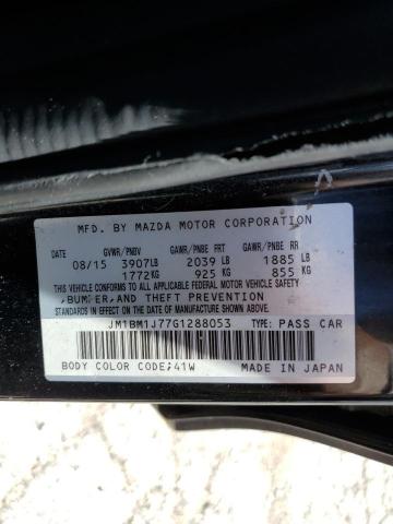 2016 Mazda 3 Sport VIN: JM1BM1J77G1288053 Lot: 53827024