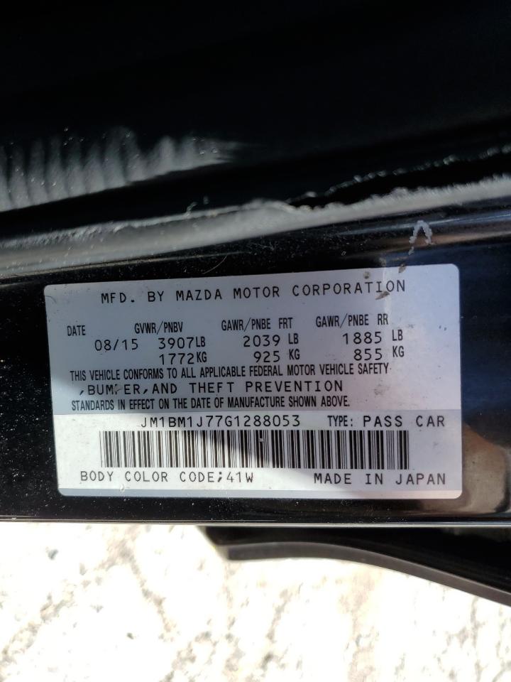 JM1BM1J77G1288053 2016 Mazda 3 Sport