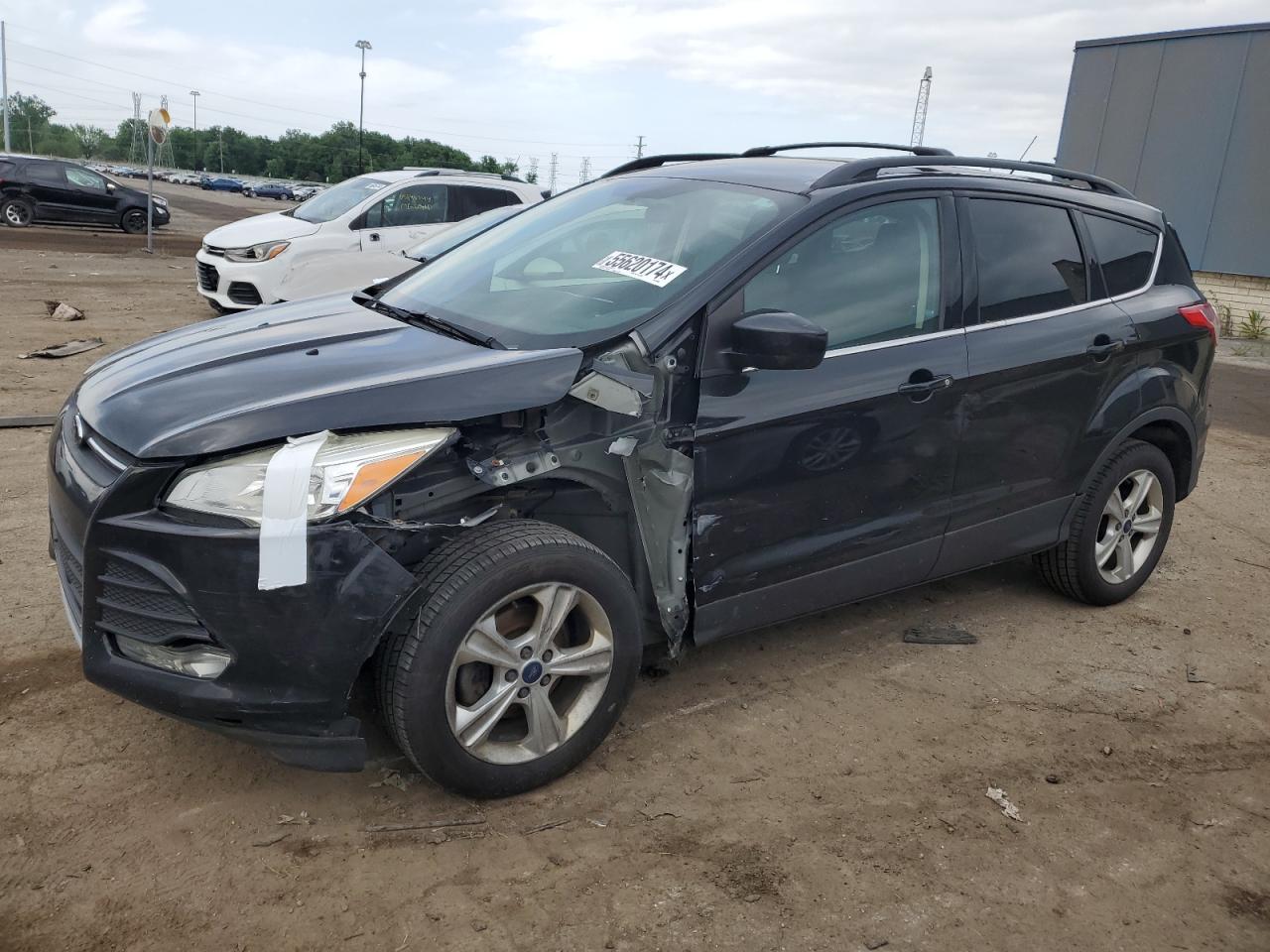 2014 Ford Escape Se vin: 1FMCU0GX5EUC83365