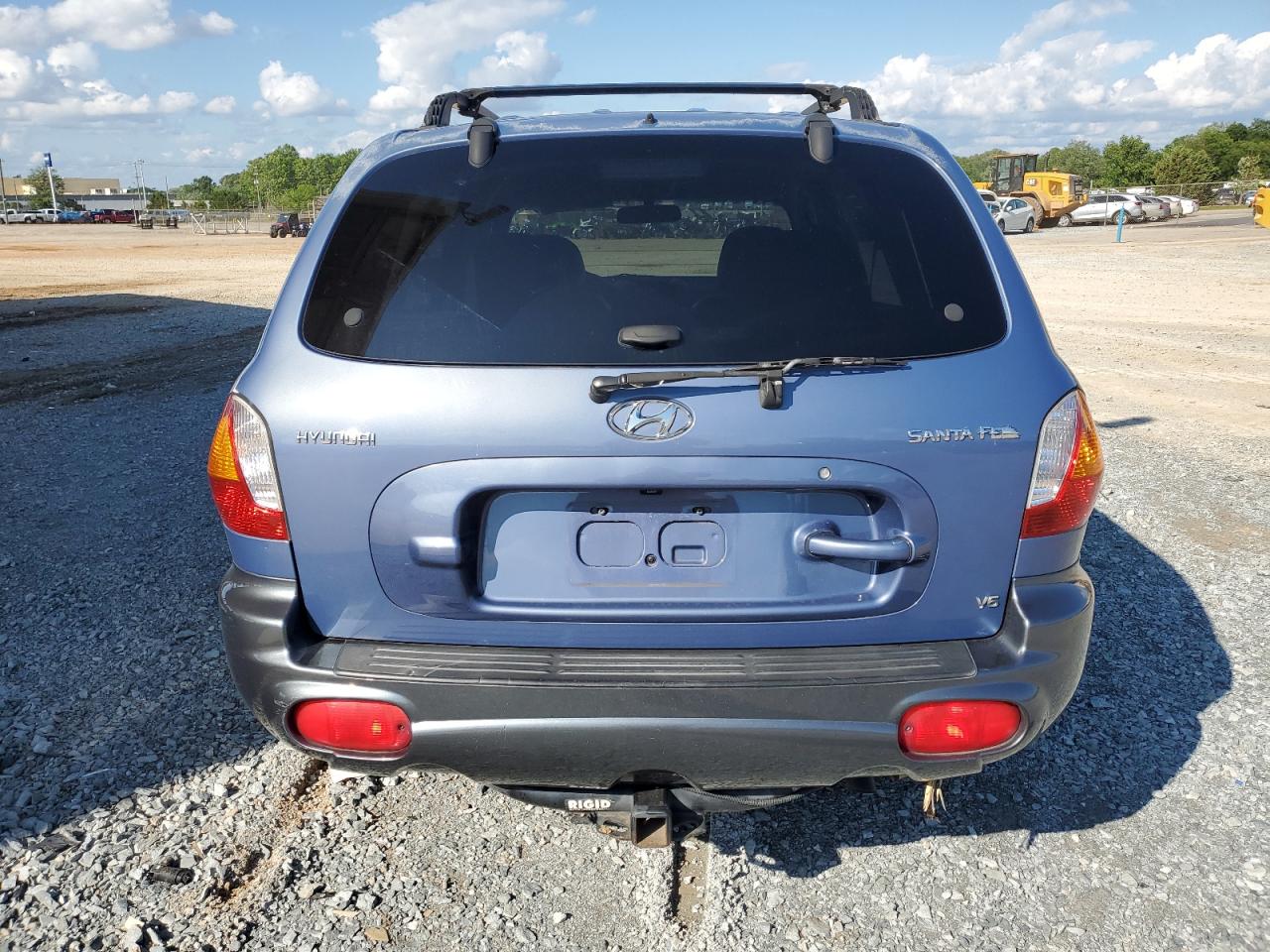 KM8SC83D01U090771 2001 Hyundai Santa Fe Gls