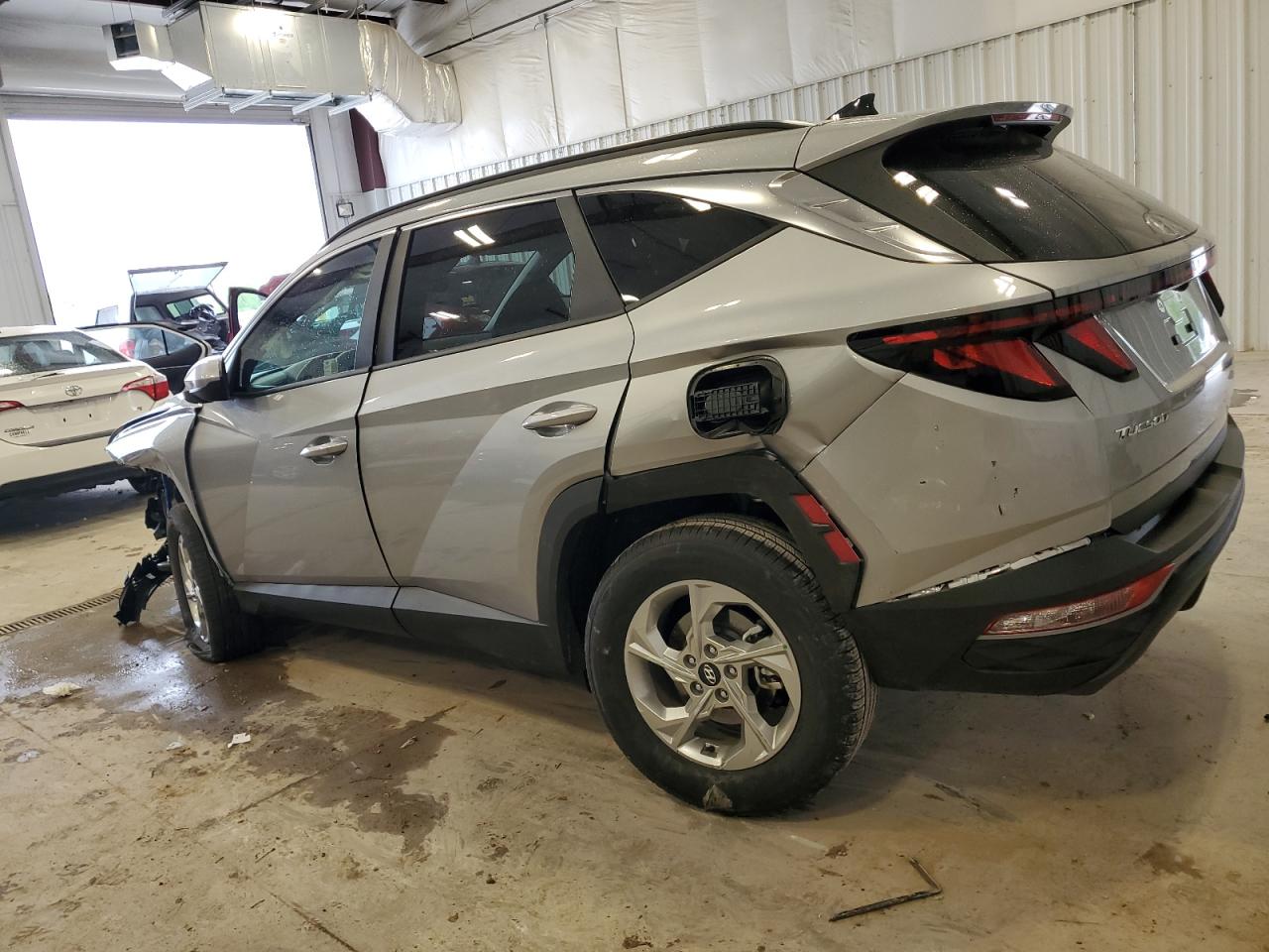 KM8JBCDE6RU331477 2024 Hyundai Tucson Sel