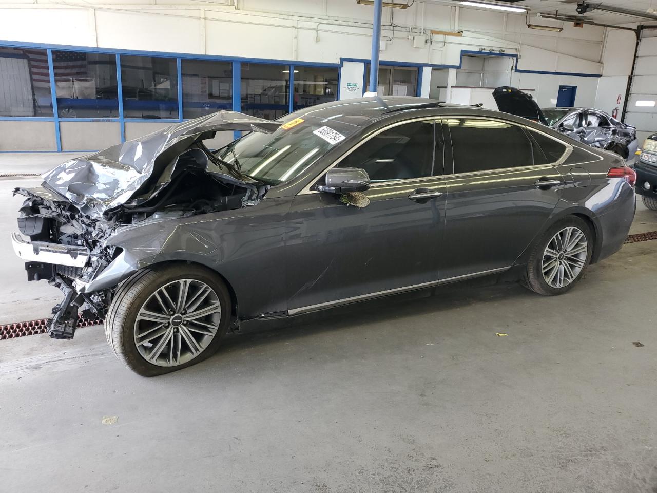 KMHGN4JE5JU236019 2018 Genesis G80 Base