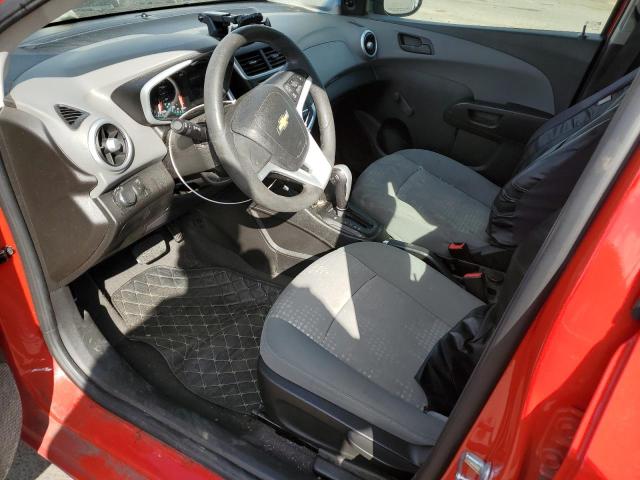 2017 Chevrolet Sonic Ls VIN: 1G1JB5SG9H4174068 Lot: 55337474