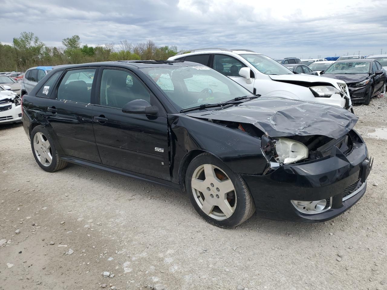 1G1ZW67127F124021 2007 Chevrolet Malibu Maxx Ss