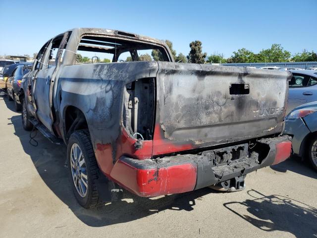 TOYOTA TUNDRA CRE 2020 burn  gas 5TFAY5F14LX883770 photo #3