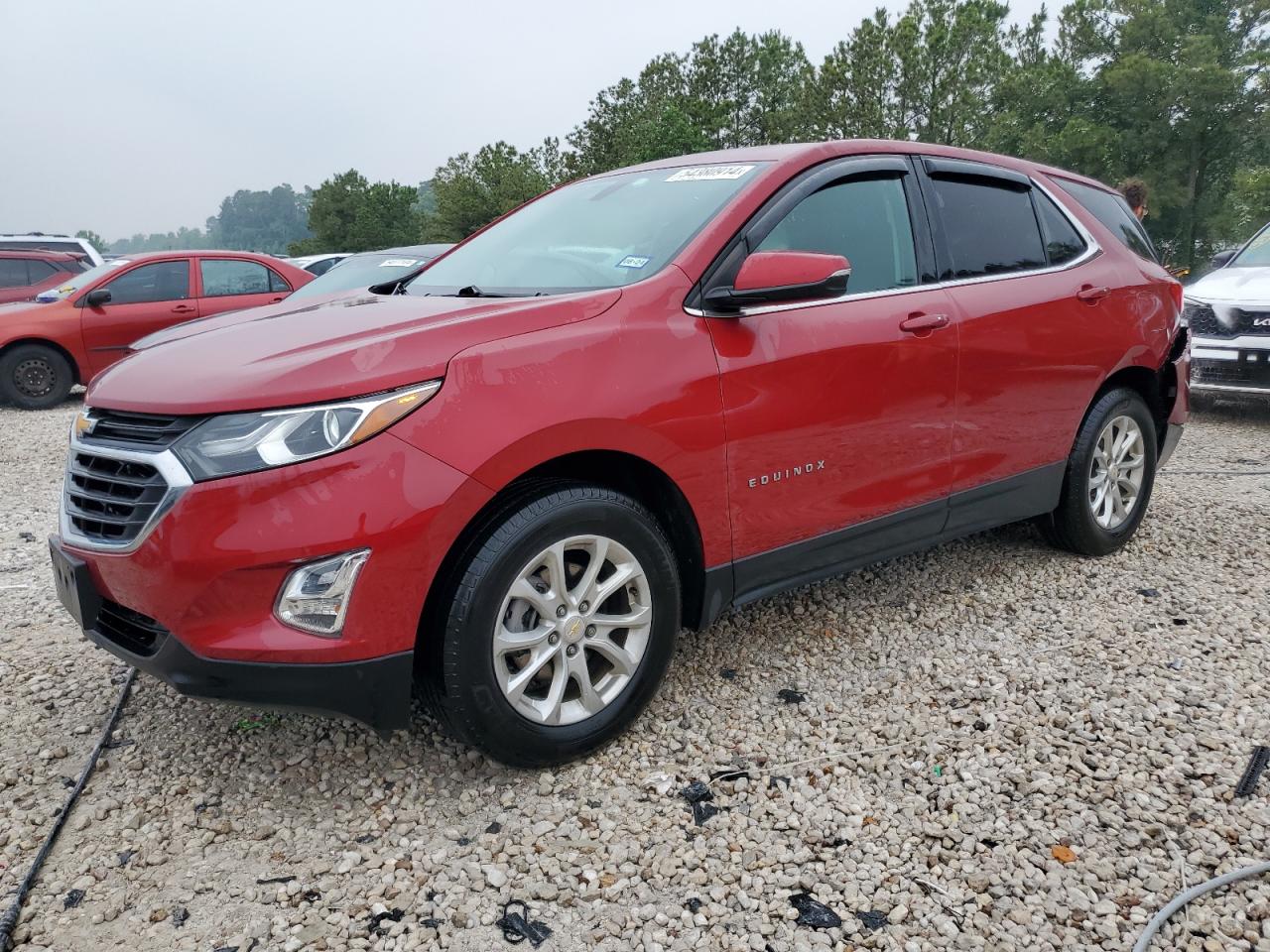 2019 Chevrolet Equinox Lt vin: 2GNAXKEV7K6254810