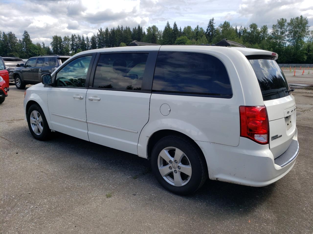 2C4RDGBG8DR629550 2013 Dodge Grand Caravan Se