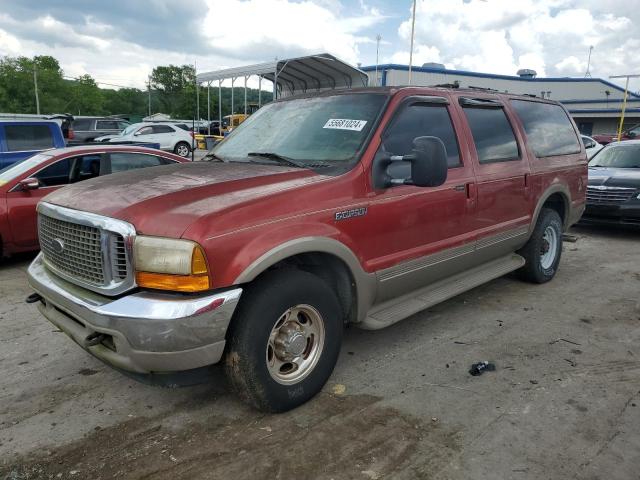 2000 Ford Excursion Limited VIN: 1FMNU42S9YED54707 Lot: 55681024