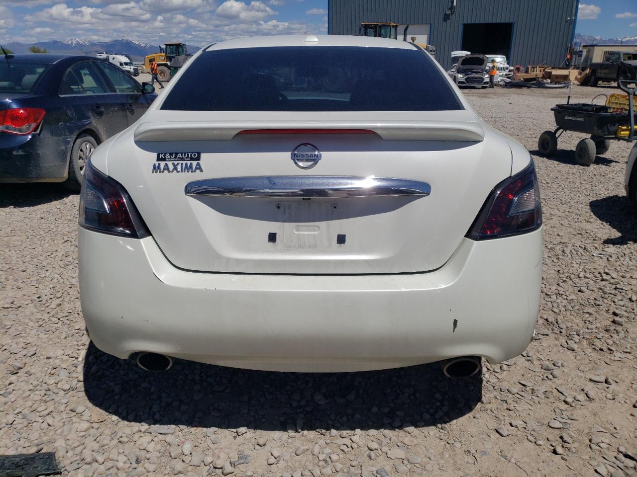 1N4AA5AP3EC476653 2014 Nissan Maxima S