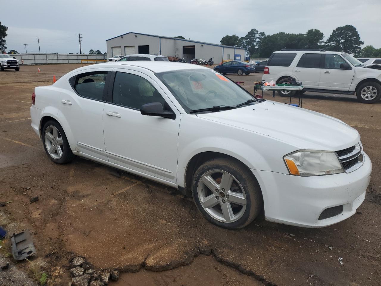 1C3CDZABXDN642910 2013 Dodge Avenger Se