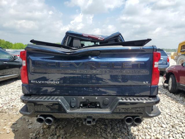 2021 Chevrolet Silverado K1500 Lt Trail Boss VIN: 1GCPYFED7MZ393535 Lot: 55153854