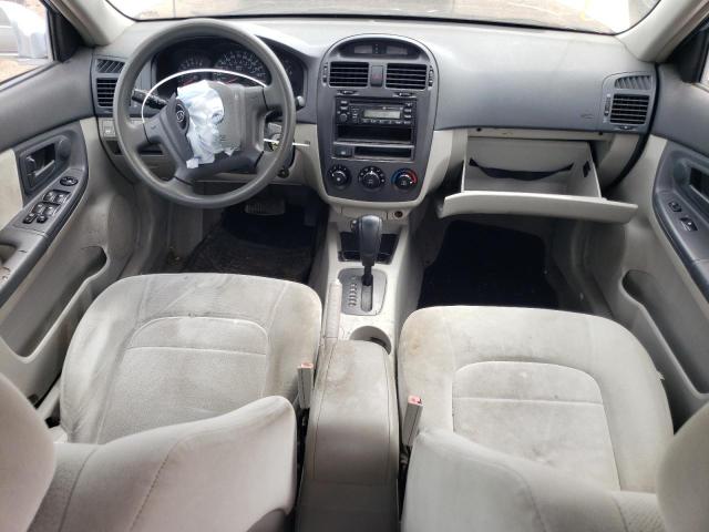 2004 Kia Spectra Lx VIN: KNAFE121245031845 Lot: 53221724