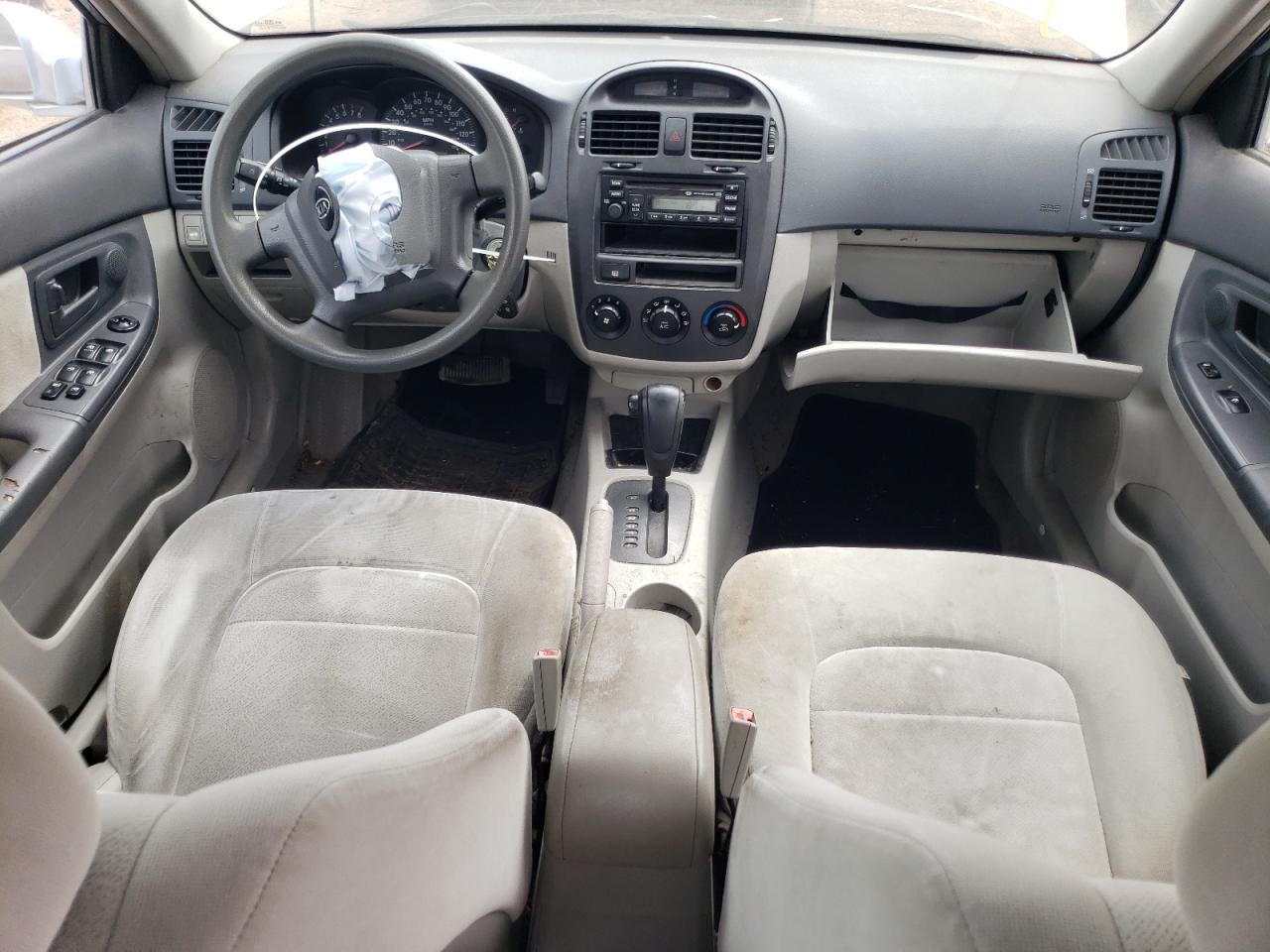 KNAFE121245031845 2004 Kia Spectra Lx