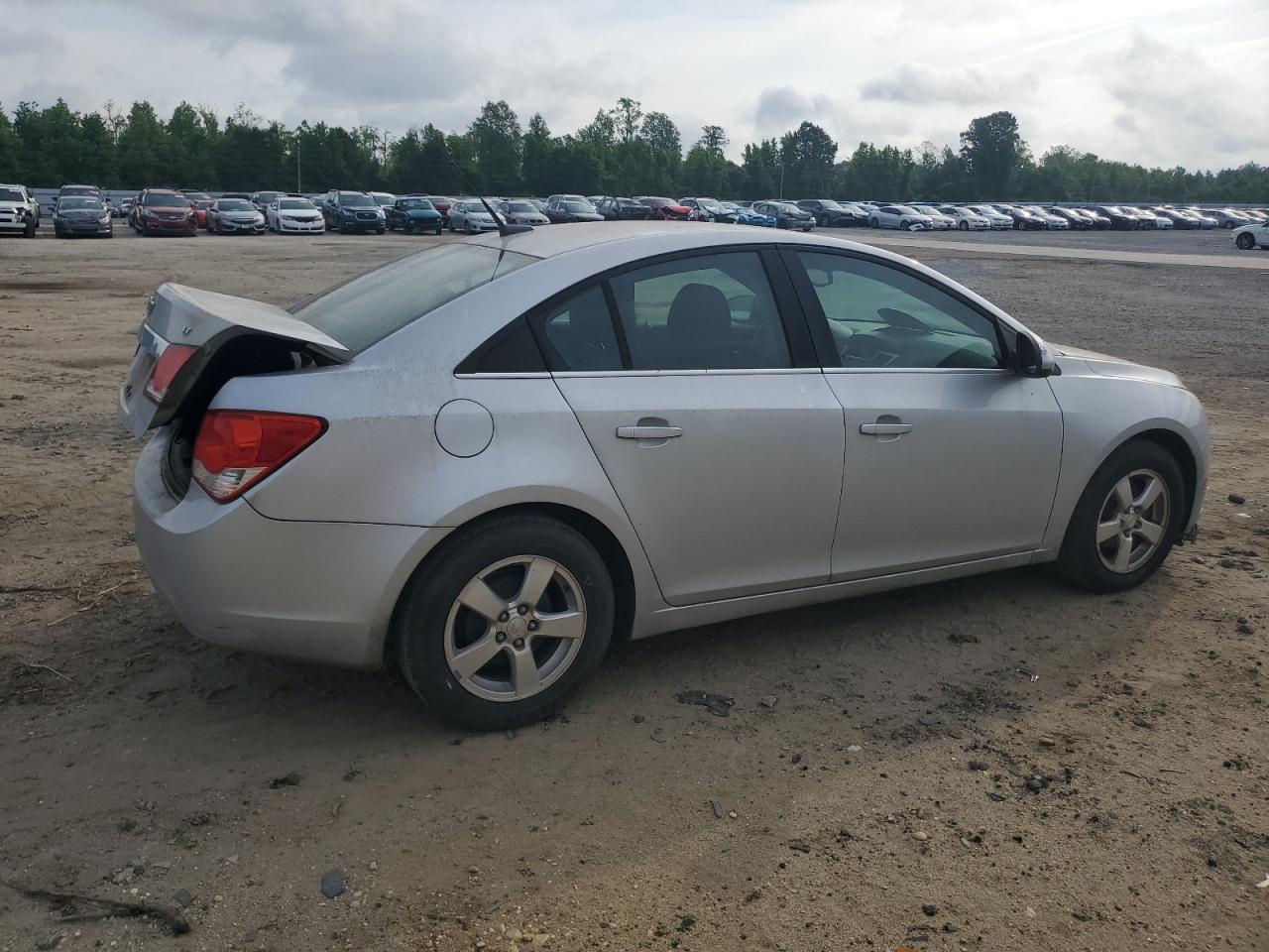 2012 Chevrolet Cruze Lt vin: 1G1PF5SCXC7104999