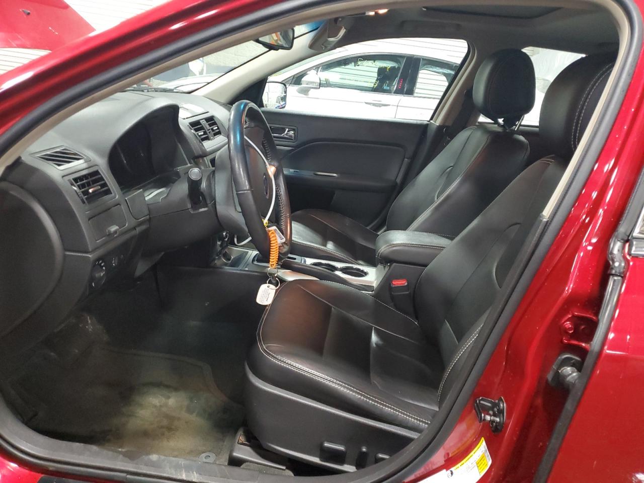 3FAHP0JA6CR327387 2012 Ford Fusion Sel