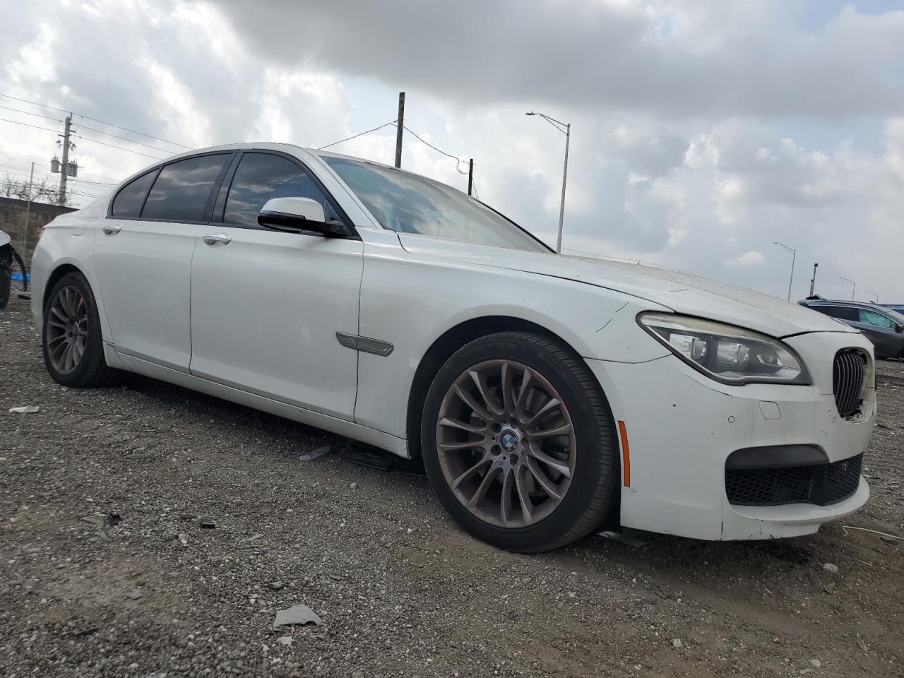 WBAYA6C5XDC995110 2013 BMW 740 I