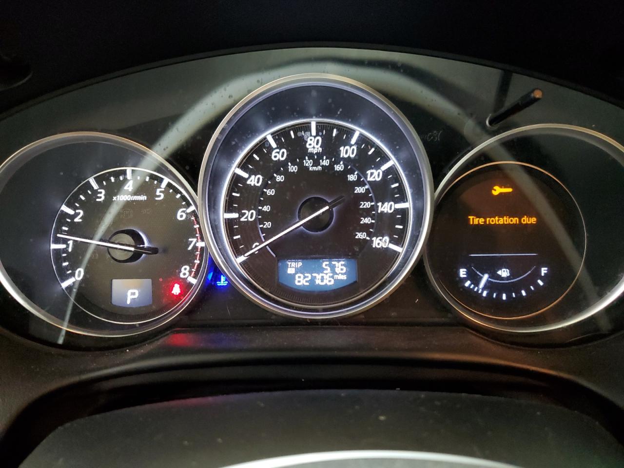 JM3KE4CY4G0632780 2016 Mazda Cx-5 Touring