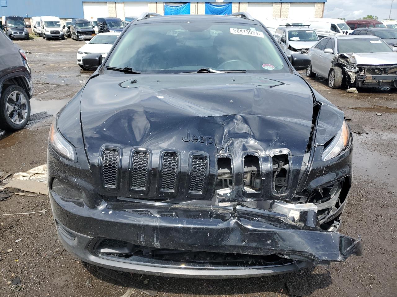 1C4PJMAB7HW666493 2017 Jeep Cherokee Sport