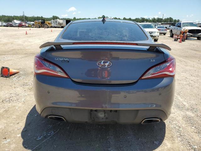 2015 Hyundai Genesis Coupe 3.8L VIN: KMHHU6KJ9FU127570 Lot: 54712994