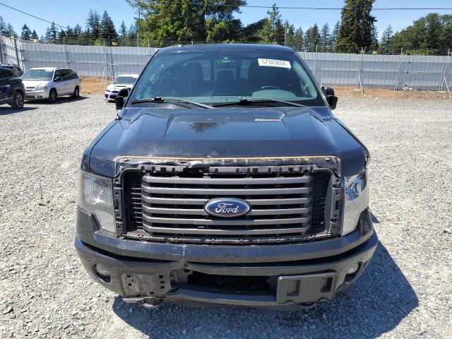 2012 Ford F150 Supercrew VIN: 1FTFW1ET7CFB25970 Lot: 57343604