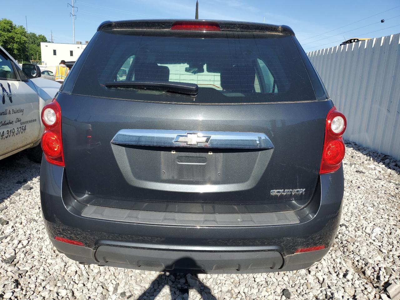 2GNALBEKXC1313509 2012 Chevrolet Equinox Ls