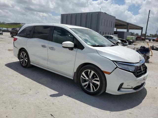 2022 Honda Odyssey Touring VIN: 5FNRL6H82NB056400 Lot: 53775894