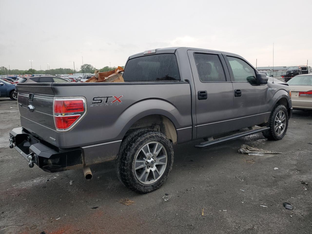 1FTFW1EF4EKF38496 2014 Ford F150 Supercrew