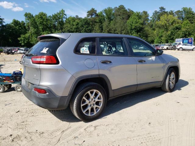 2015 Jeep Cherokee Sport VIN: 1C4PJLAB6FW506225 Lot: 57100244