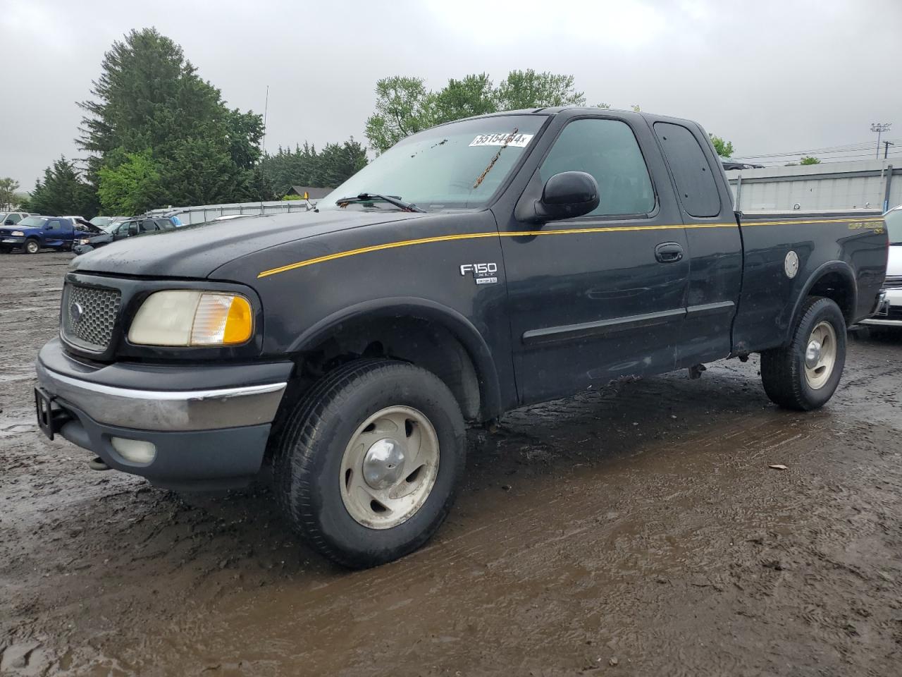 1FTRX18W61NA65716 2001 Ford F150