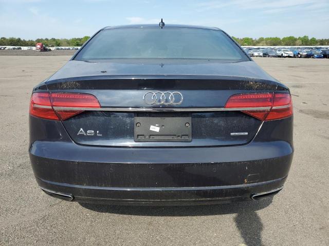 2017 Audi A8 L Quattro VIN: WAU44AFD2HN021045 Lot: 56218954