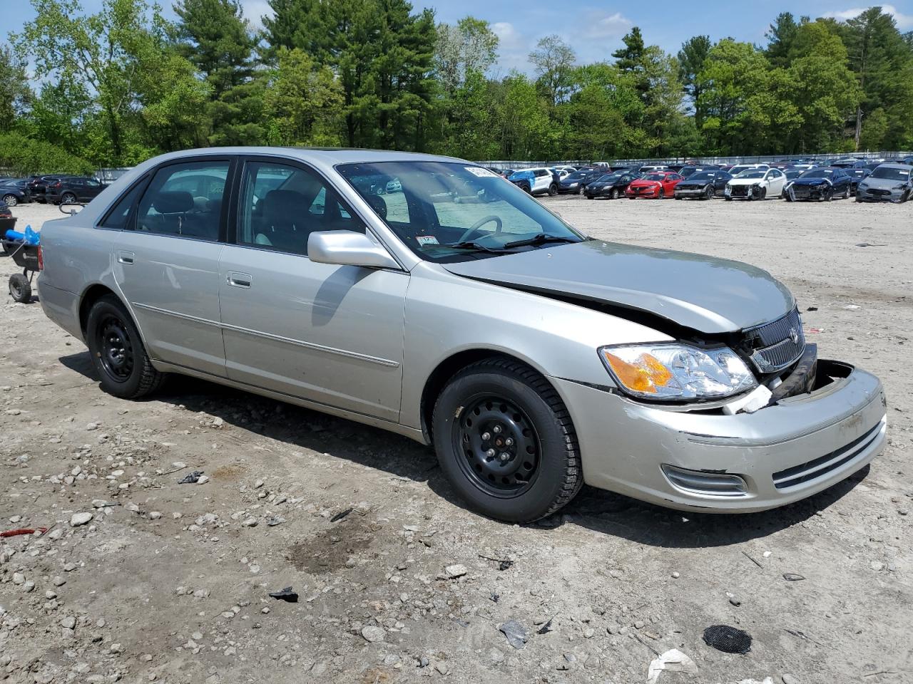 4T1BF28B92U206398 2002 Toyota Avalon Xl