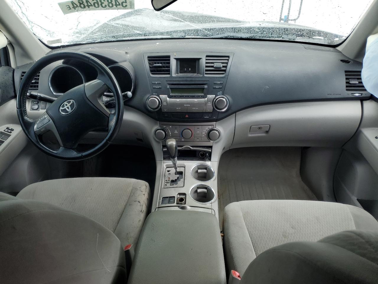 5TDZA3EH1AS006537 2010 Toyota Highlander