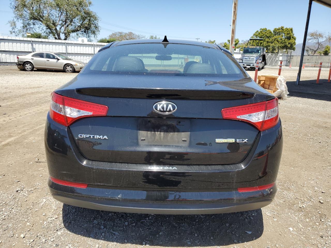 2013 Kia Optima Hybrid vin: KNAGM4AD7D5050301