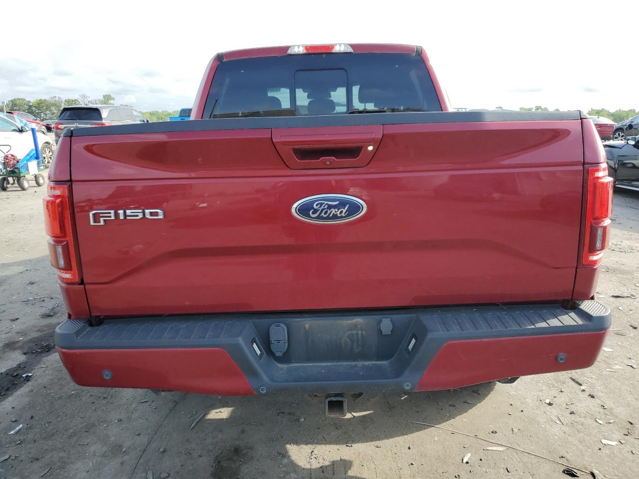 1FTEW1EG3FFC71561 2015 Ford F150 Supercrew