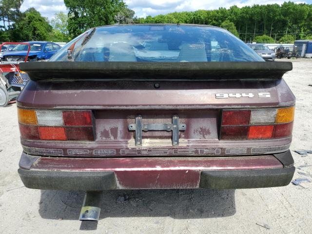 1988 Porsche 944 S VIN: WP0AA2946JN465230 Lot: 55475904