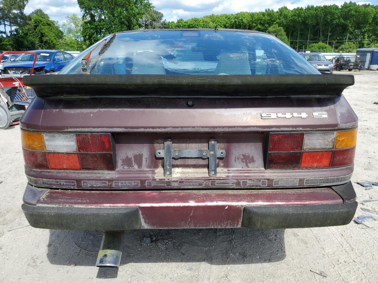 WP0AA2946JN465230 1988 Porsche 944 S