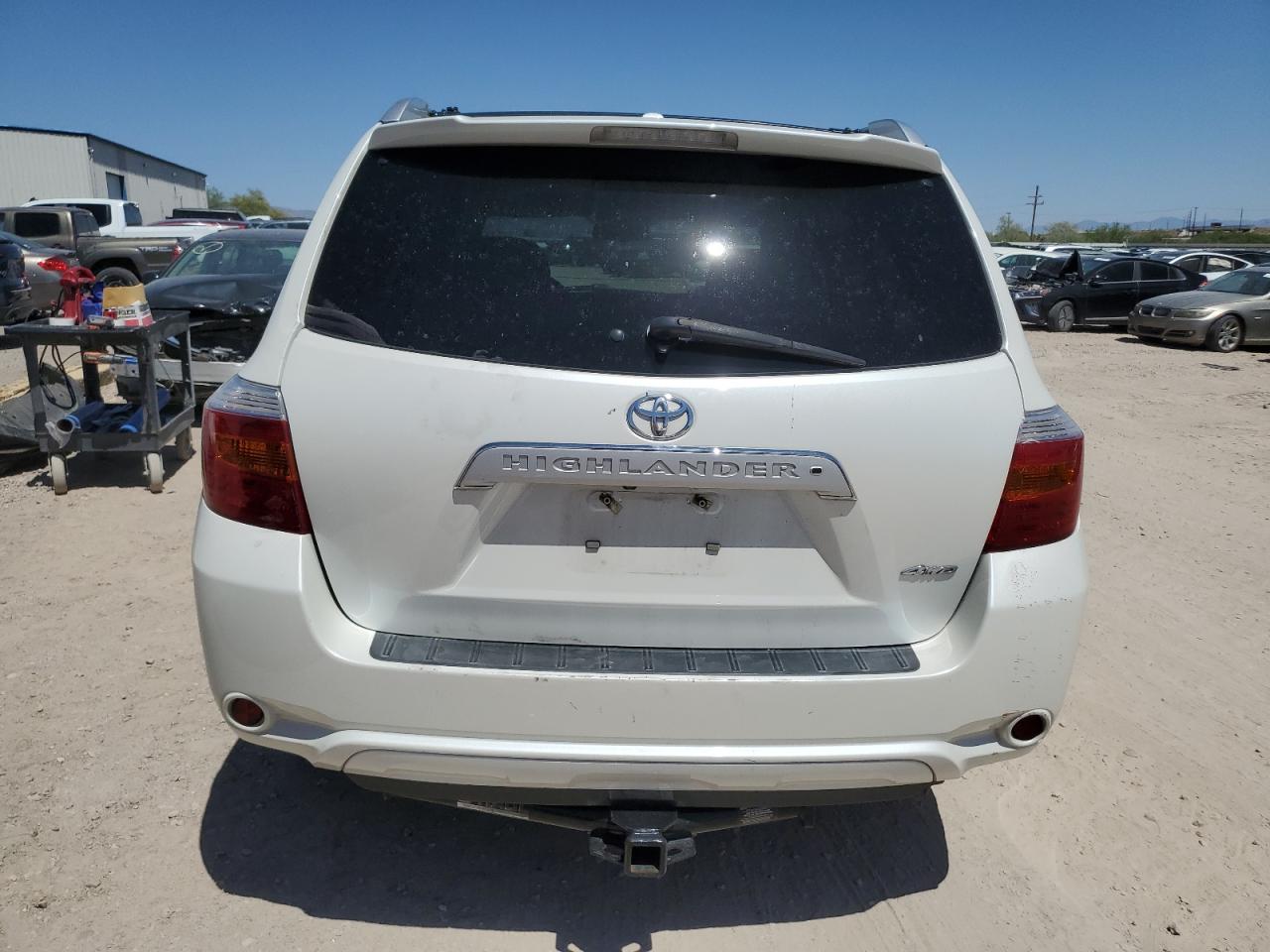 5TDDK3EHXAS029676 2010 Toyota Highlander Limited