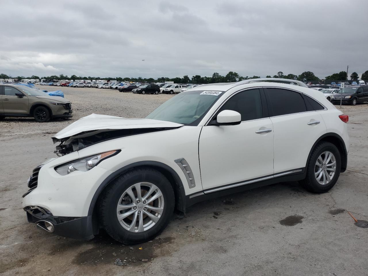 JN8CS1MW2DM171122 2013 Infiniti Fx37