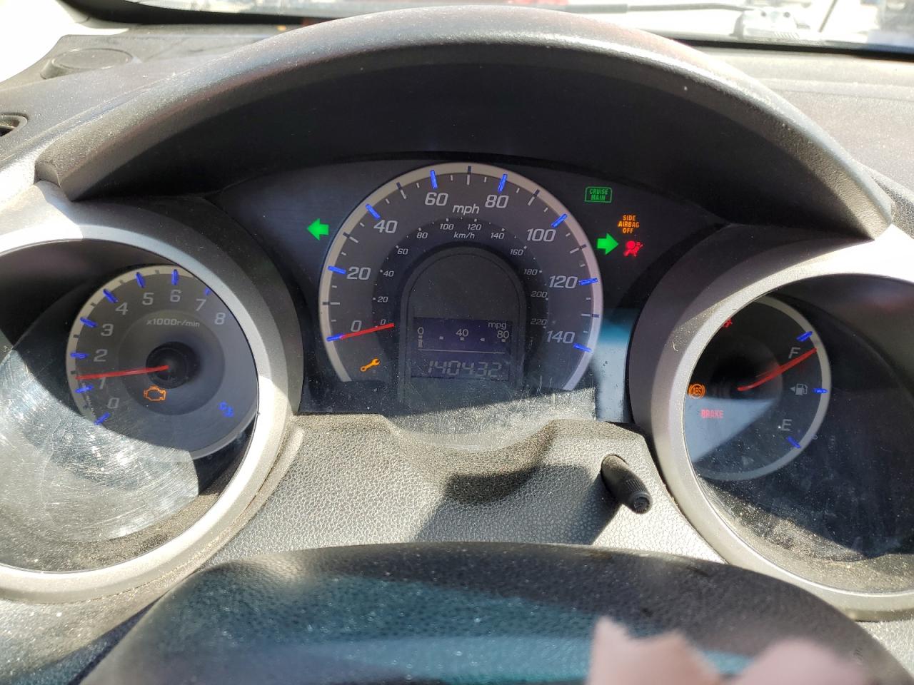 JHMGE8H46AS009005 2010 Honda Fit Sport