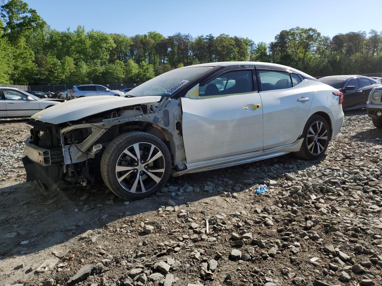 1N4AA6APXJC406258 NISSAN MAXIMA 2018