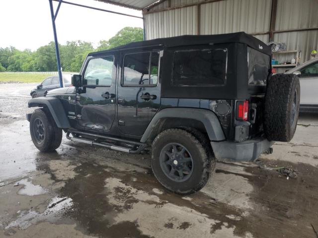 2017 Jeep Wrangler Unlimited Sport VIN: 1C4BJWDG9HL716275 Lot: 53952094