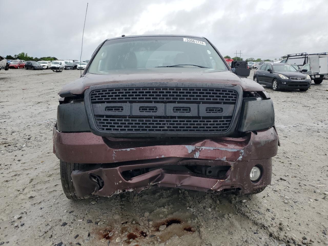 1FTPW12VX8KE06699 2008 Ford F150 Supercrew